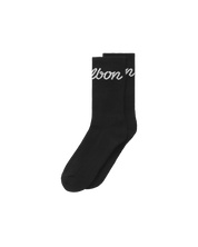 Malbon Bon Script Sock M-8779