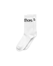Malbon Bon Script Sock M-8779