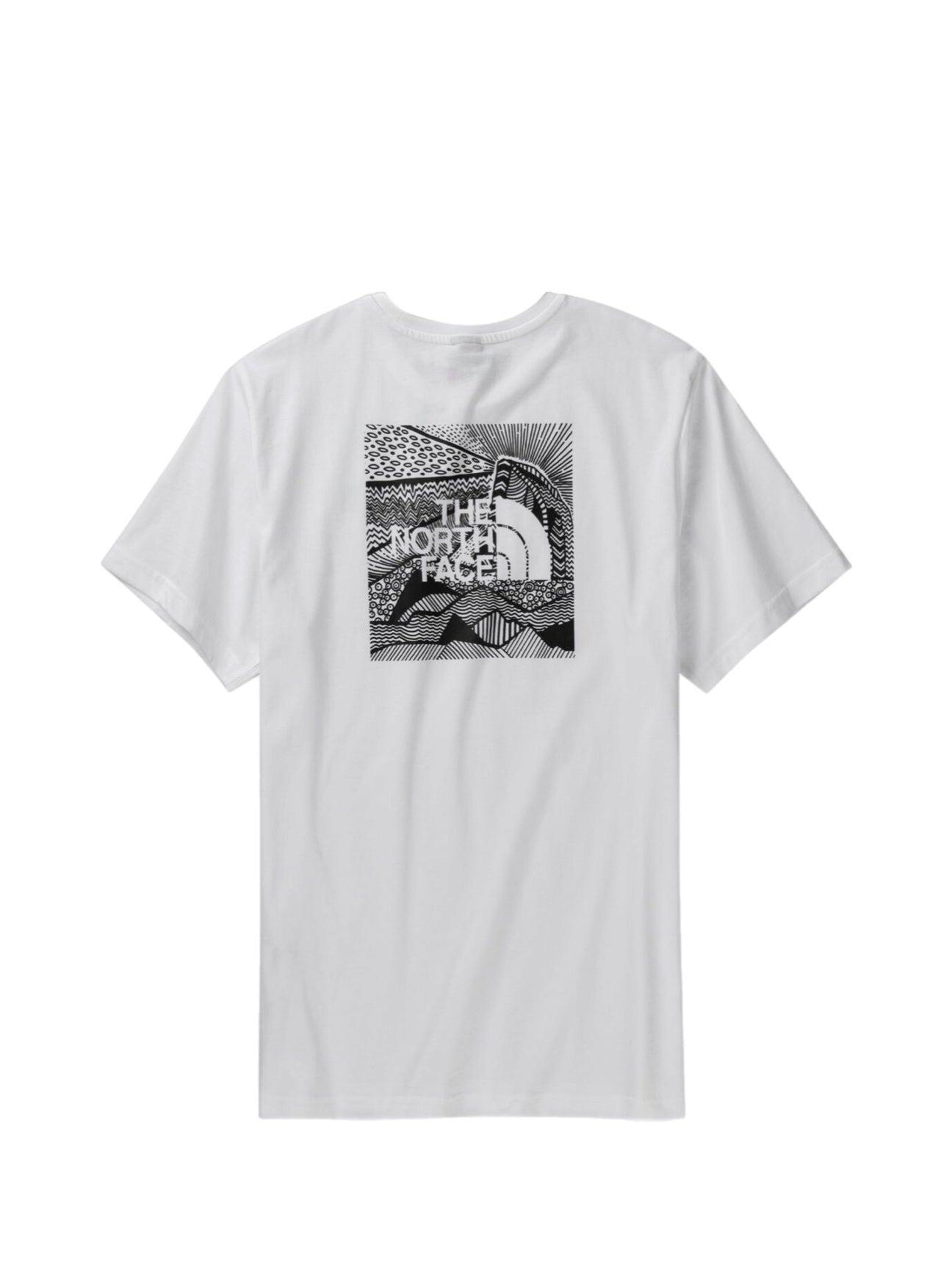The North Face Men's SS Box NSE Celebration Tee – men's designer apparel