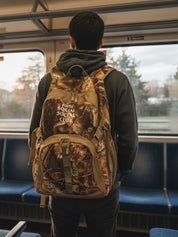 Anti Social Social Club Camo Mini Backpack