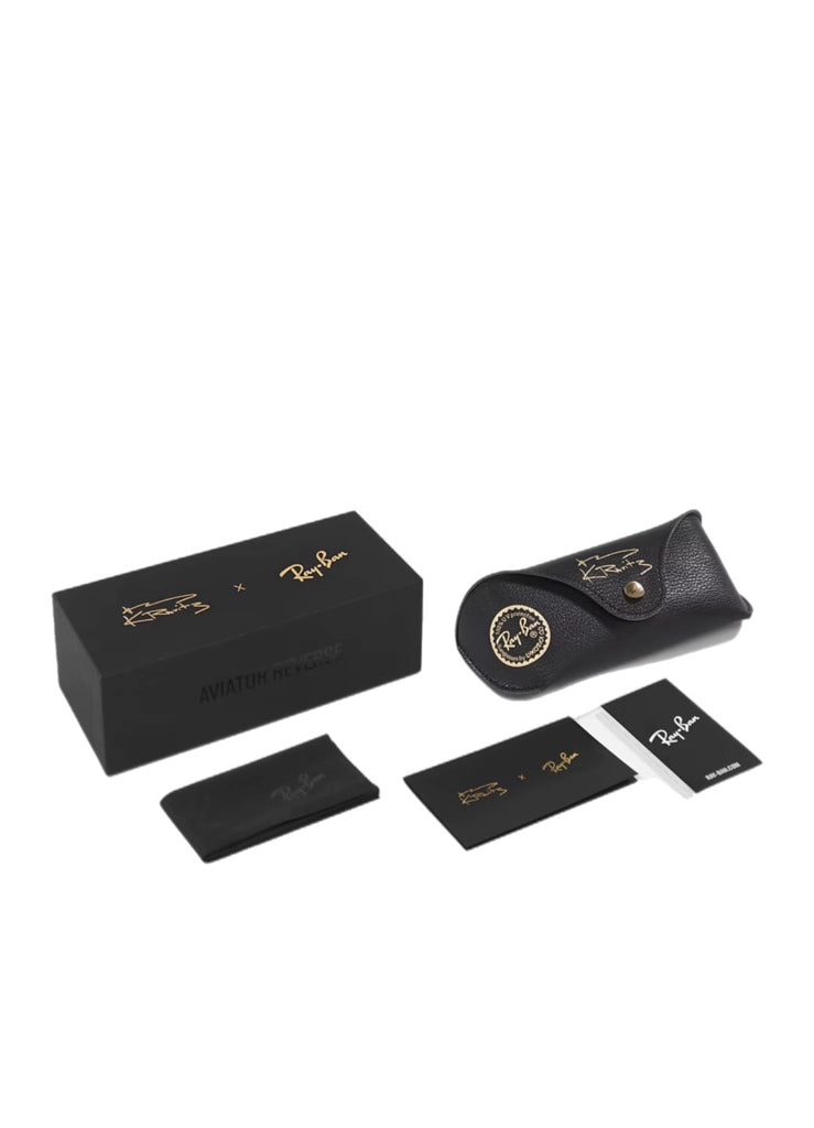 Ray Ban Aviator Reverse Lenny Krevitz