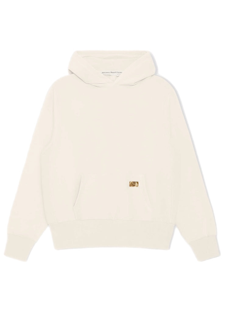 Advisory Board Crystals ABC. 123 Hologram French Terry Pullover Hoodie – men's designer knitwear