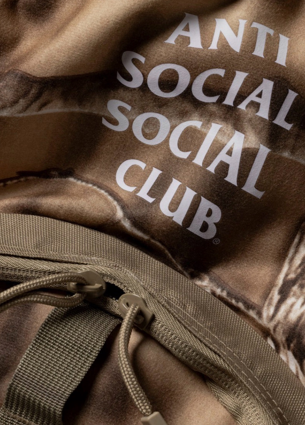 Anti Social Social Club Camo Mini Backpack