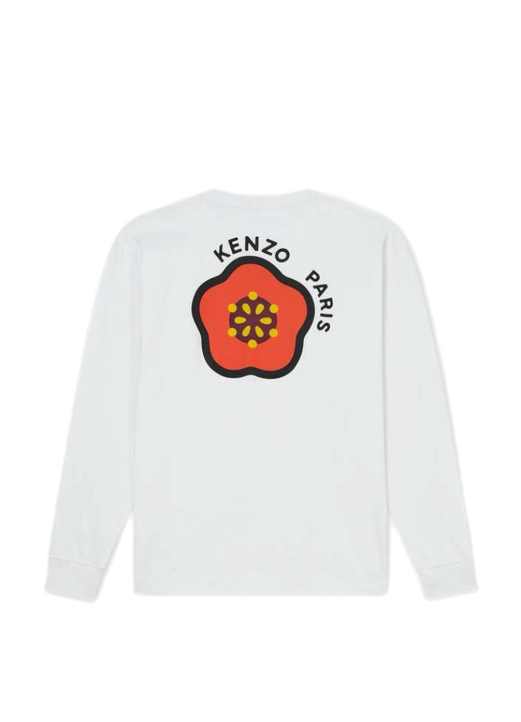 Kenzo Pop Classic Long Sleeve T-Shirt – men's designer apparel (view 2)