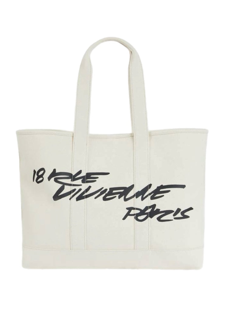 'Kenzo X Futura 2000' Large Tote Bag 'Kenzo Utility' In Canvas
