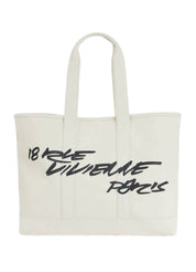 'Kenzo X Futura 2000' Large Tote Bag 'Kenzo Utility' In Canvas