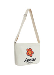Kenzo X Futura 2000' Large Crossbody Bag 'Kenzo Utility' In Canvas