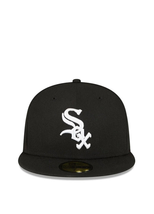 5950 Fitted CAP *SIDE PATCH* Chicago White Sox BLACK LABEL ASG BLK 60291268