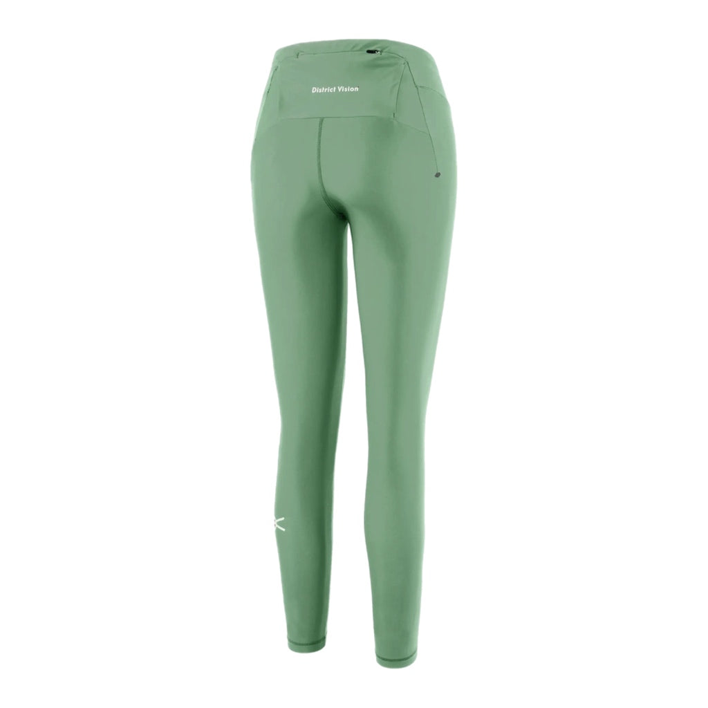 District Vision Pocketed Long Tights – women's designer clothing (view 2)