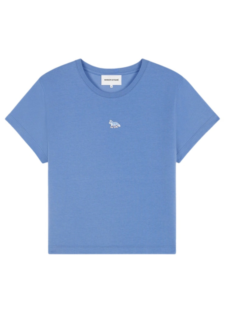 Maison Kitsuné Baby Fox Patch Baby Tee-Shirt – women's designer apparel