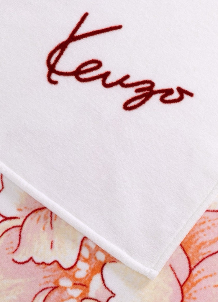 Kenzo Kpeony Drap Plage Beach Towel