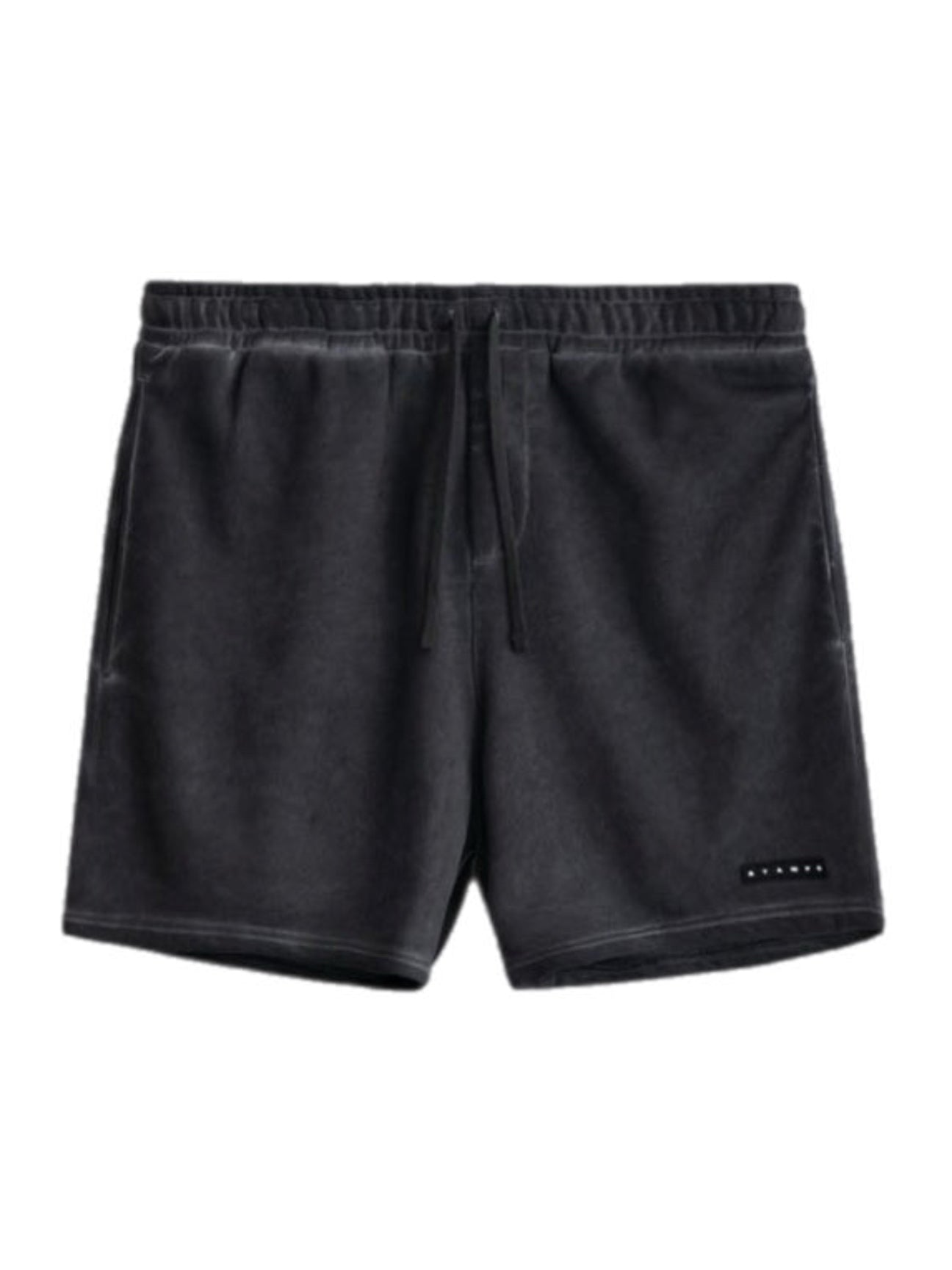 STAMPD Oil Wash Sweat Shorts – men's designer trousers