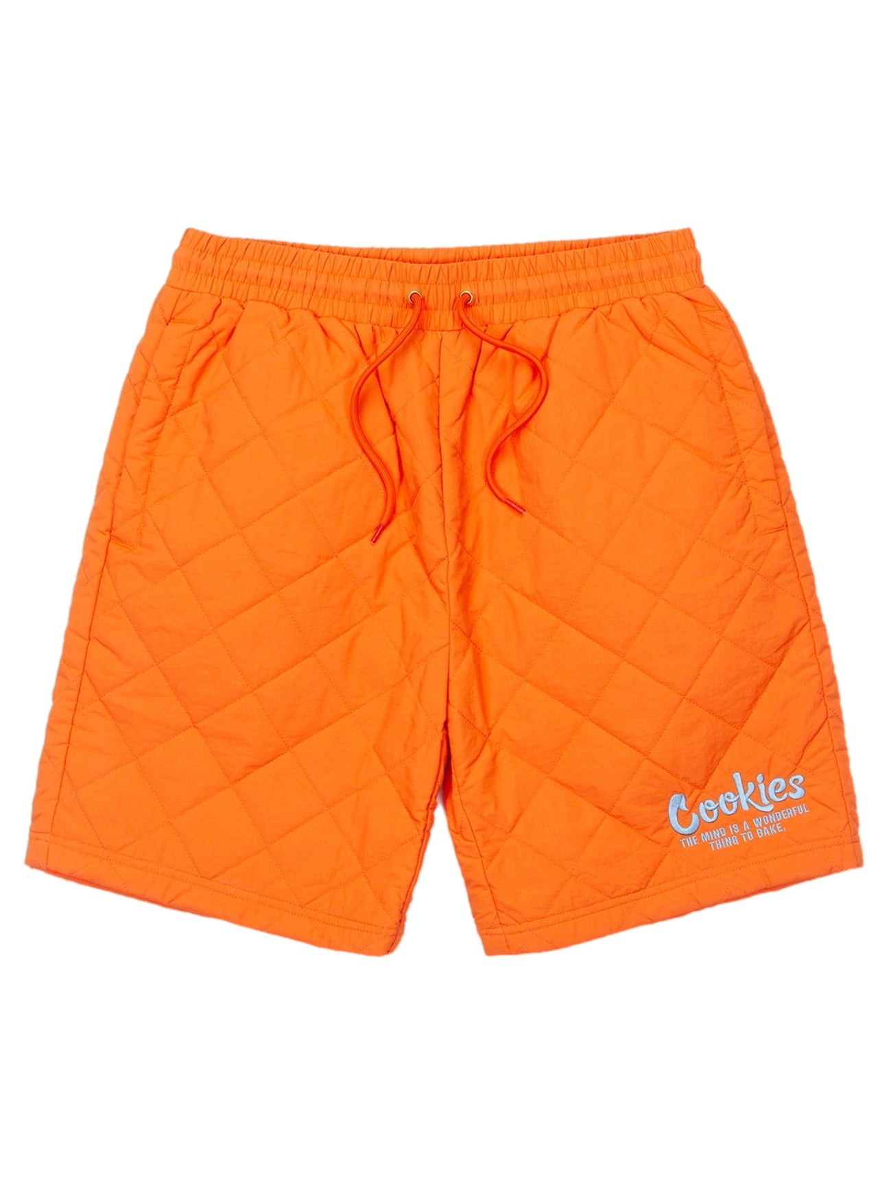 Cookies Workwear Quilted Nylon Shorts – men's designer trousers (view 2)