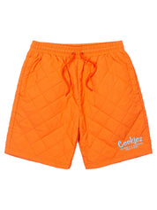 Cookies Workwear Quilted Nylon Shorts