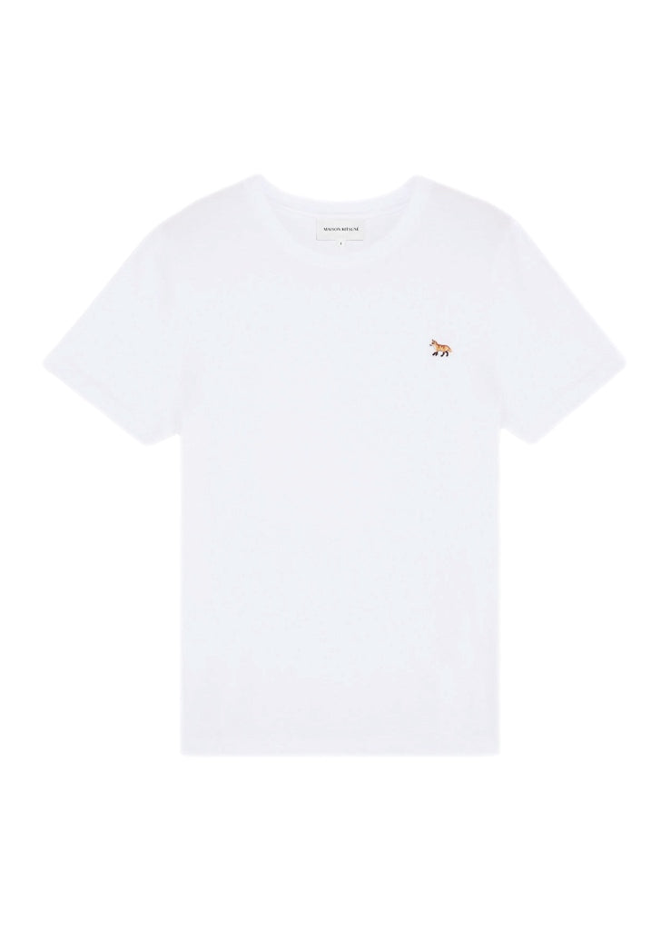 Maison Kitsuné Baby Fox Patch Regular Tee Shirt – women's designer apparel