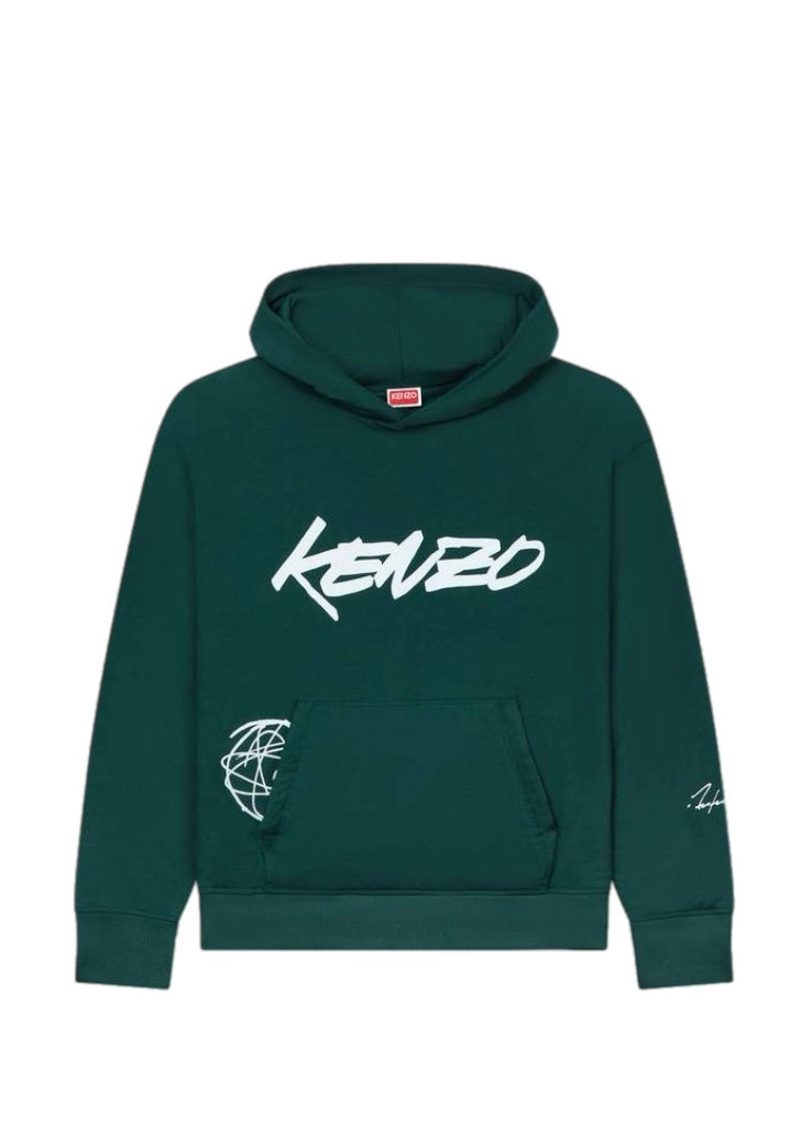 Kenzo Futura Padded Hoodie – men's designer sweatshirts