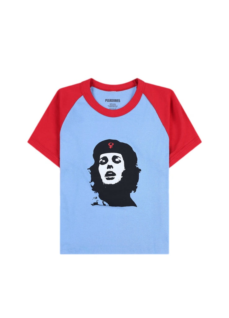 Pleasures She Raglan Baby Tee