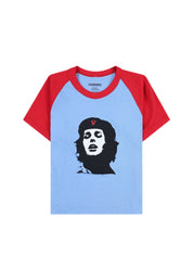 Pleasures She Raglan Baby Tee