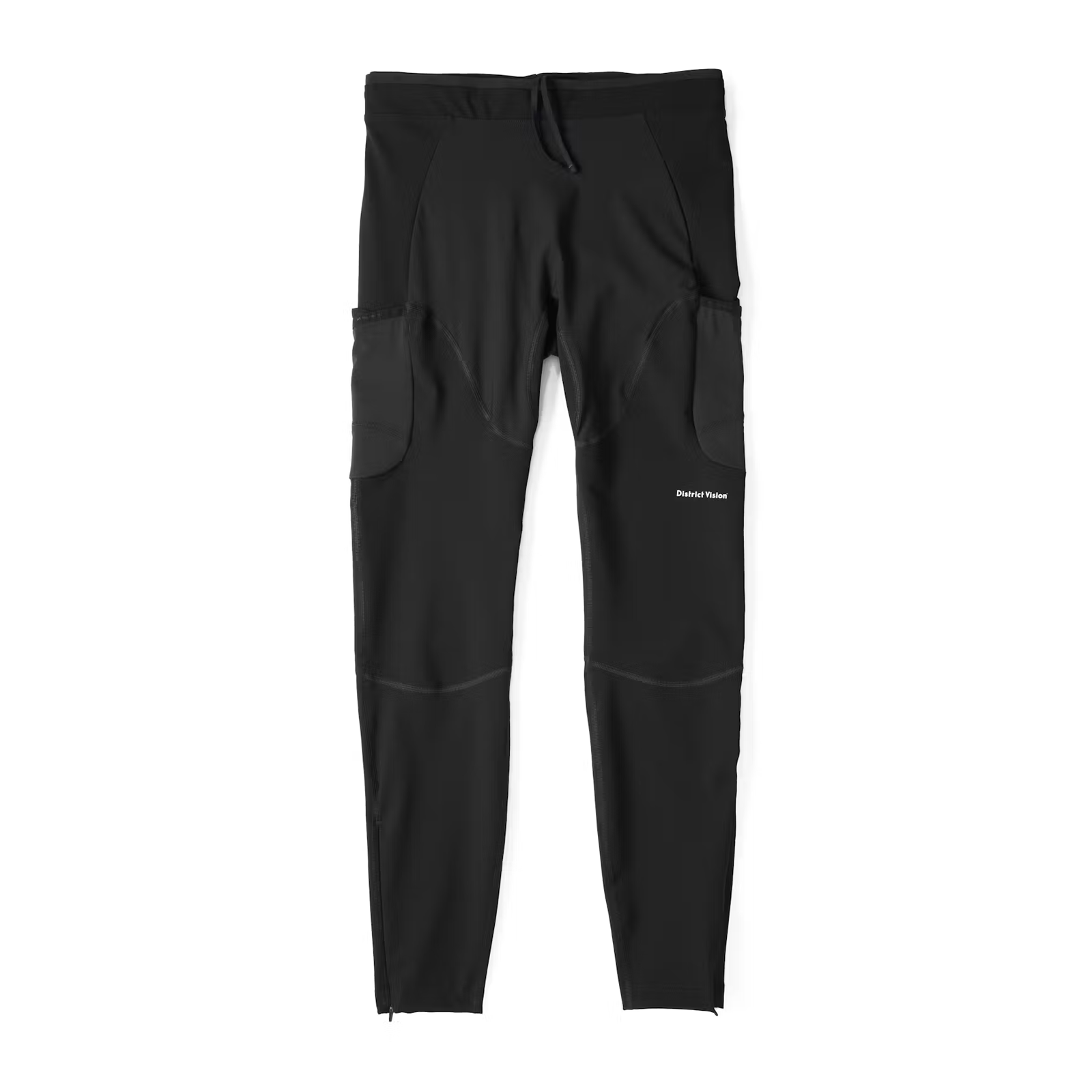 District Vision Cargo Compression Long Tights – women's designer clothing
