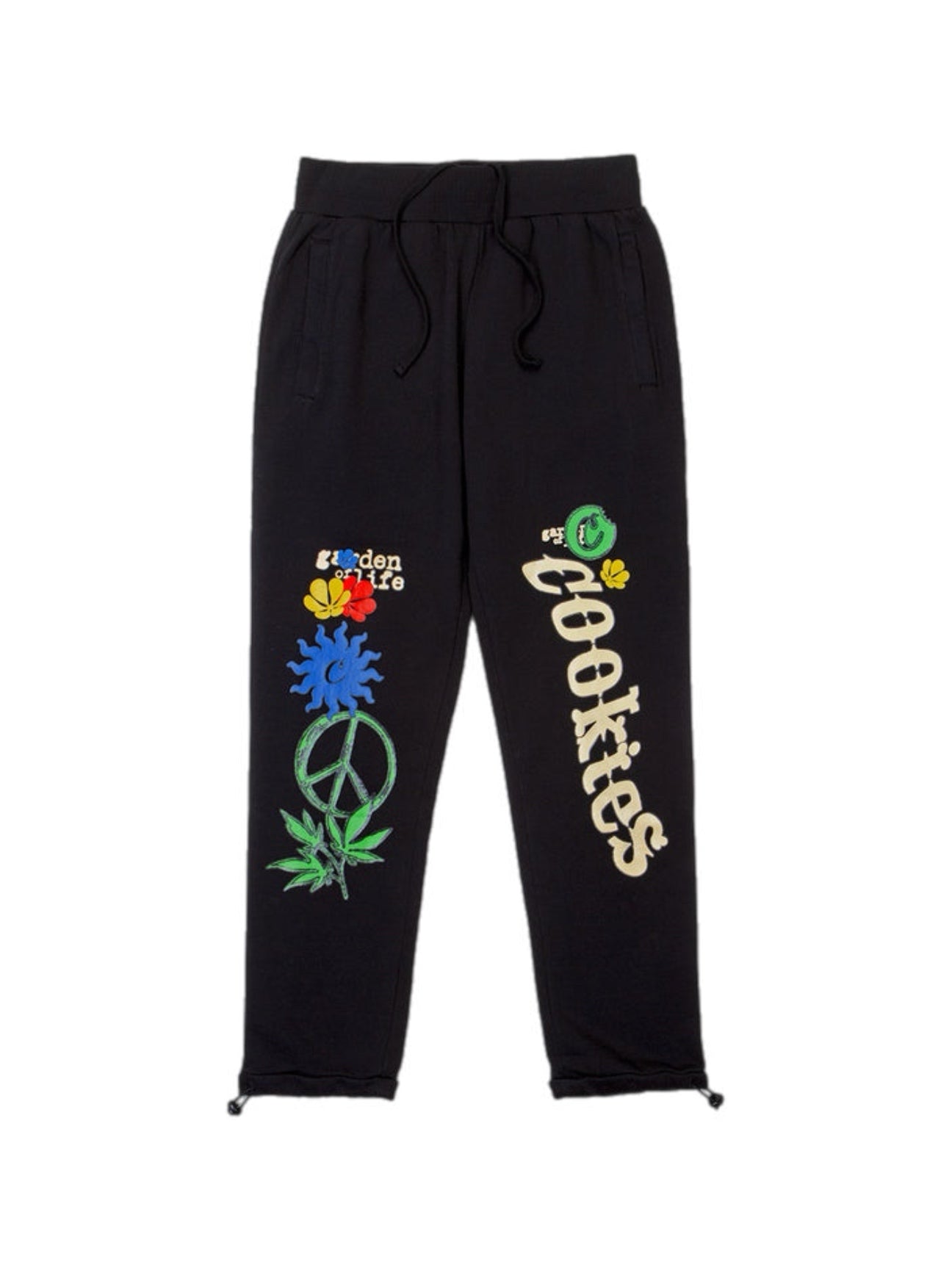 Cookies Garden of Life Fleece Pants – men's designer trousers