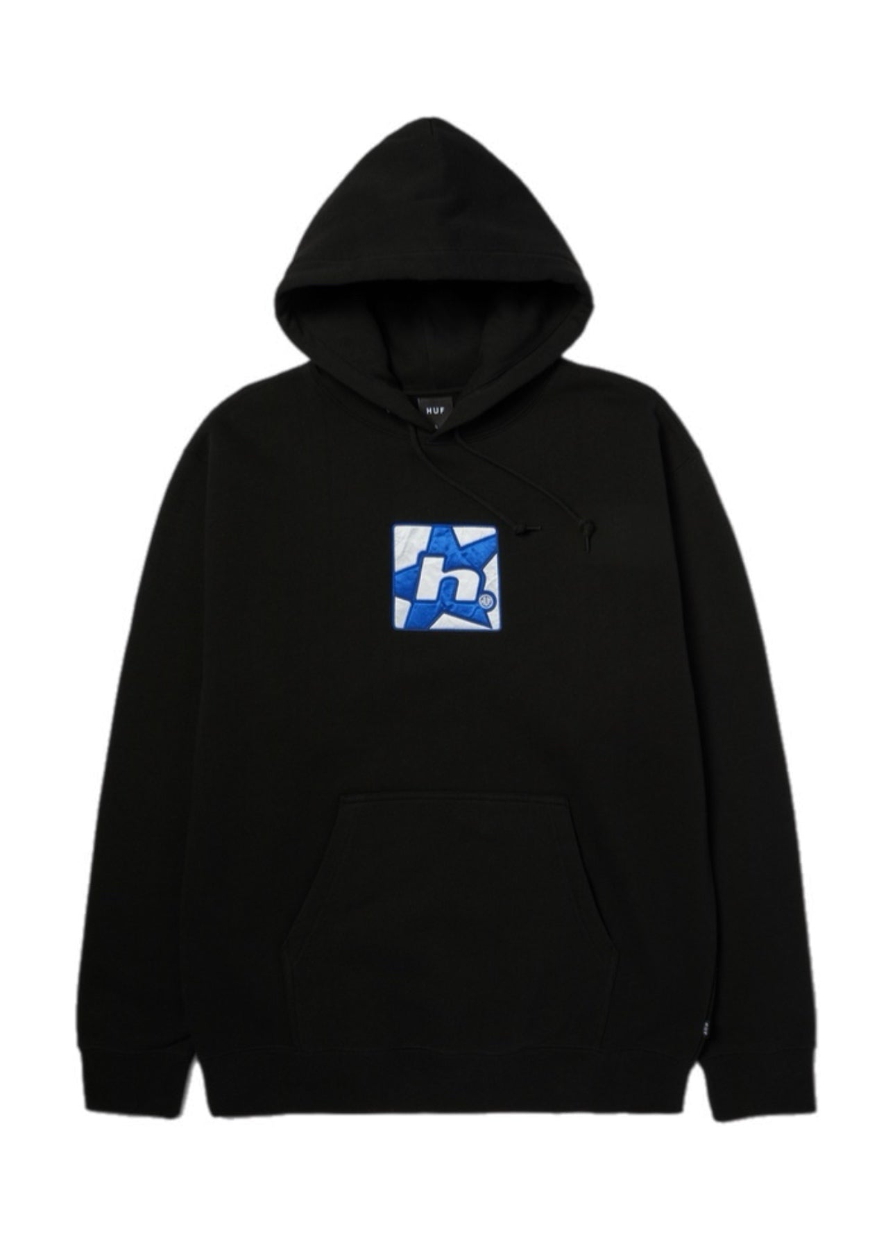 HUF H Star Pullover Hoodie – men's designer knitwear