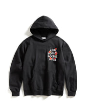 Anti Social Social Club Embroidered Rose Kkotch Hoodie ASSCFW26HD-ERKH