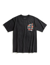 Anti Social Social Club Embroidered Rose Kkotch Tee ASSCFW26HD-ERKT