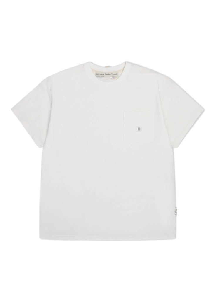 Advisory Board Crystals 123 Hologram Short Sleeve Tee – men's designer trousers