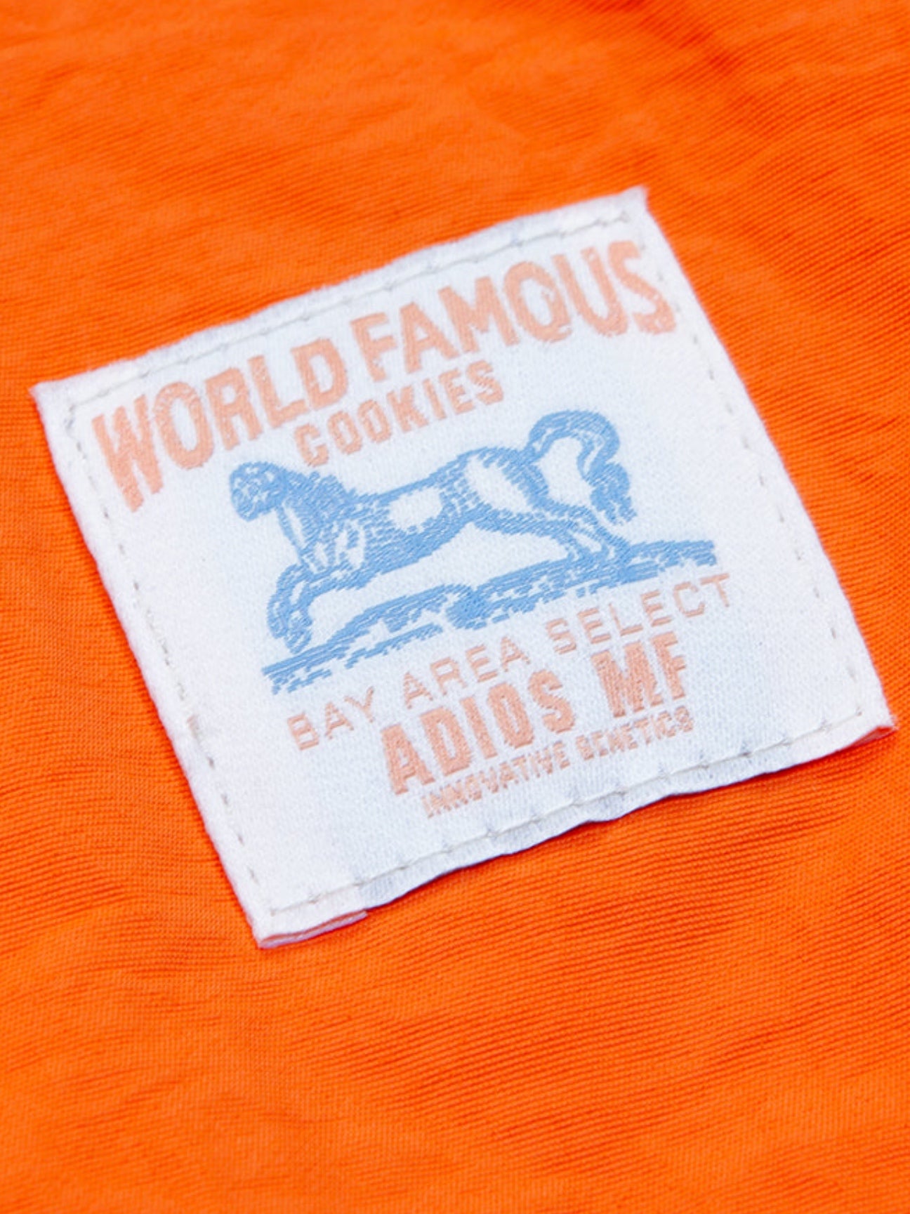 Cookies Workwear Quilted Nylon Shorts