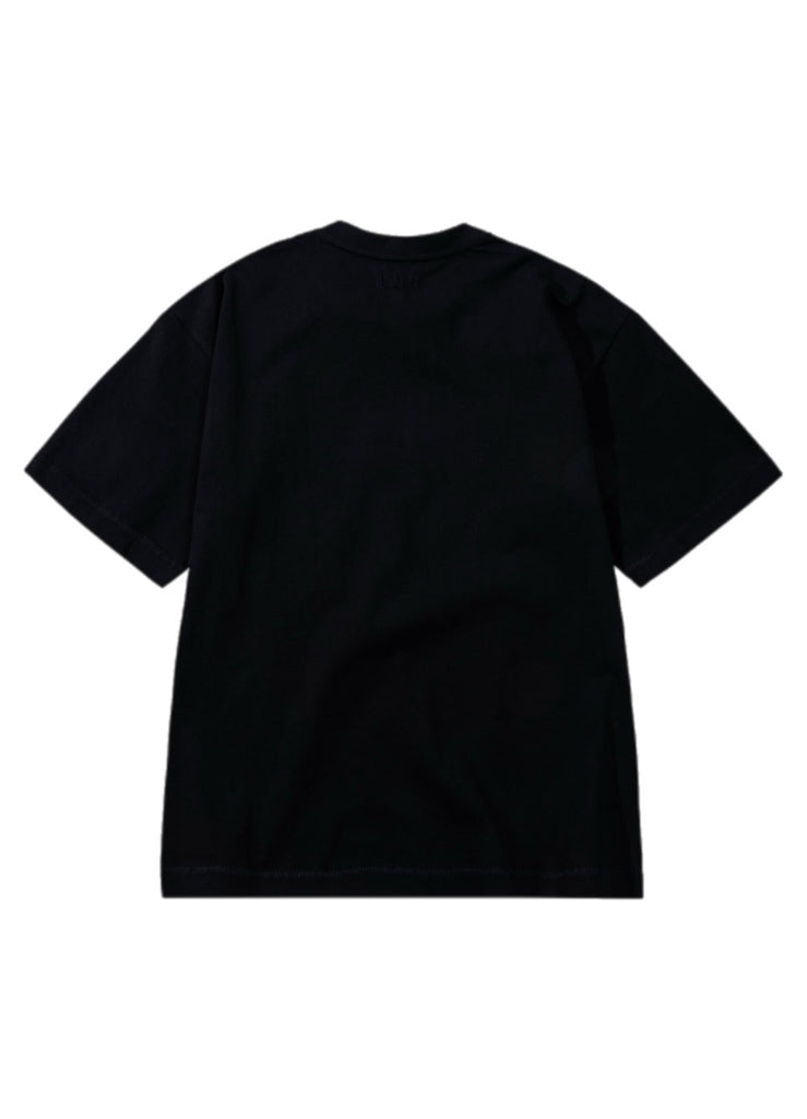 Market Smiley Focus T-Shirt – men's designer apparel (view 2)