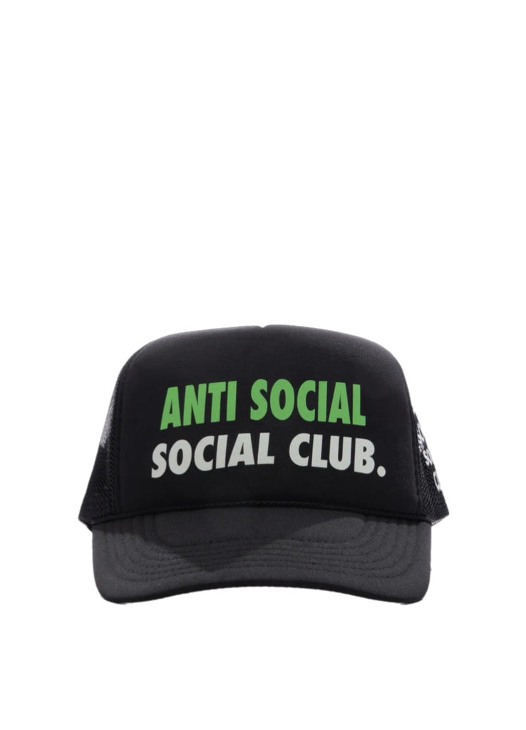 Anti Social Social Club Spell Out Trucker Cap – men's headwear (view 2)