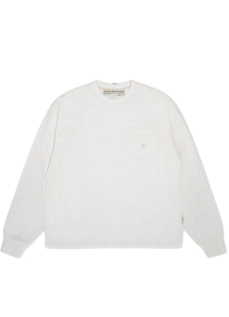 Advisory Board Crystals 123 Hologram Long Sleeve Tee – men's designer apparel
