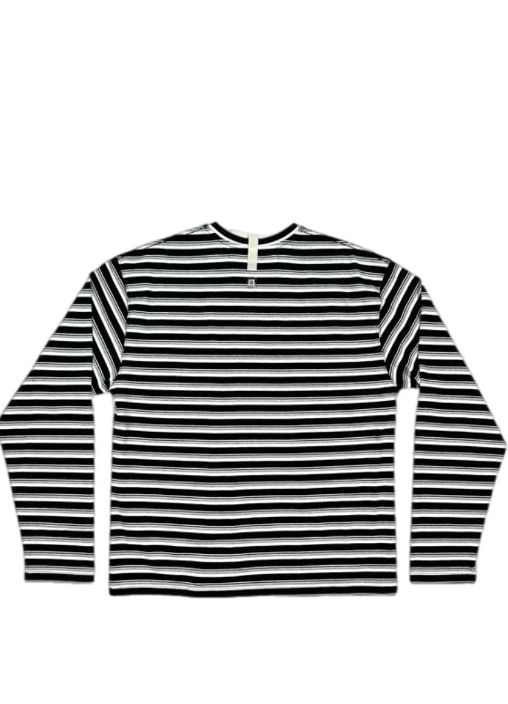 Advisory Board Crystals Where's ABC Striped Tee – men's designer apparel (view 2)