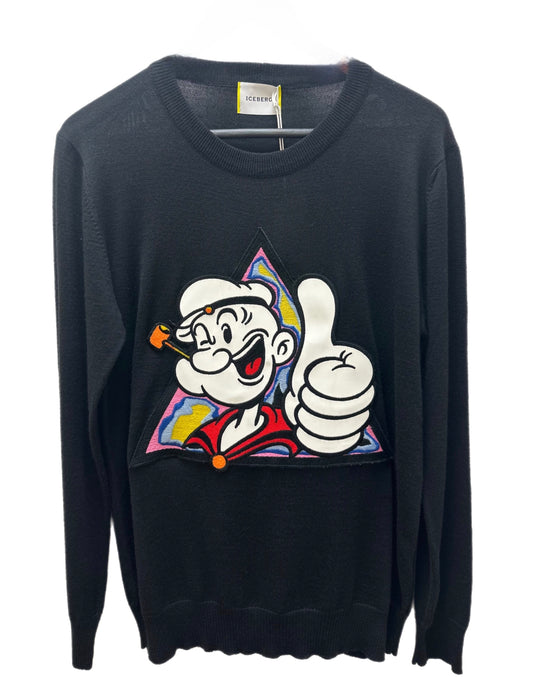 Popeye Comics Thumbs up Sweater