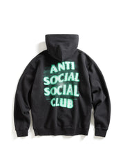 Anti Social Social Club Glow In The Dark Hoodie ASSCFW26HD-GIDH