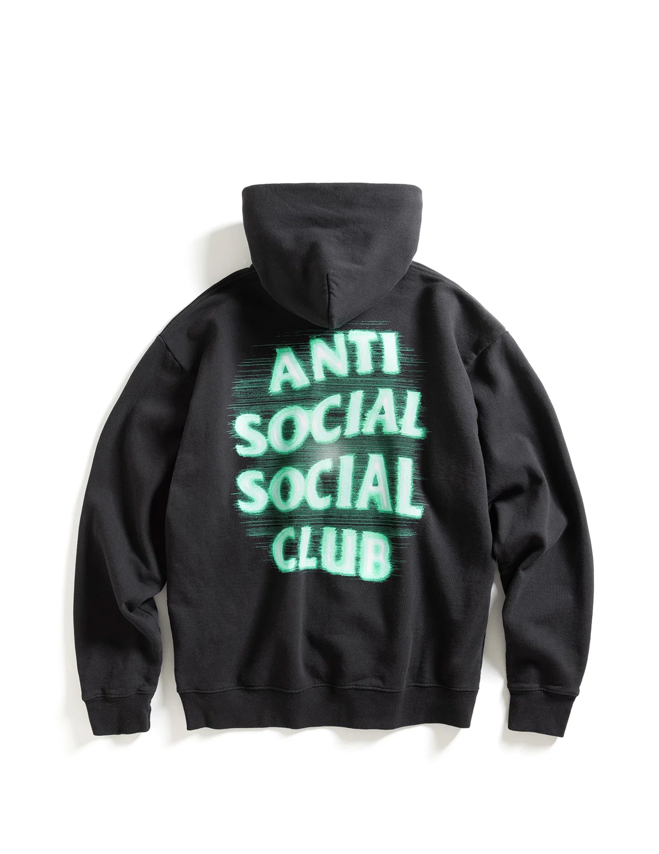 Anti Social Social Club Glow In The Dark Hoodie ASSCFW26HD-GIDH