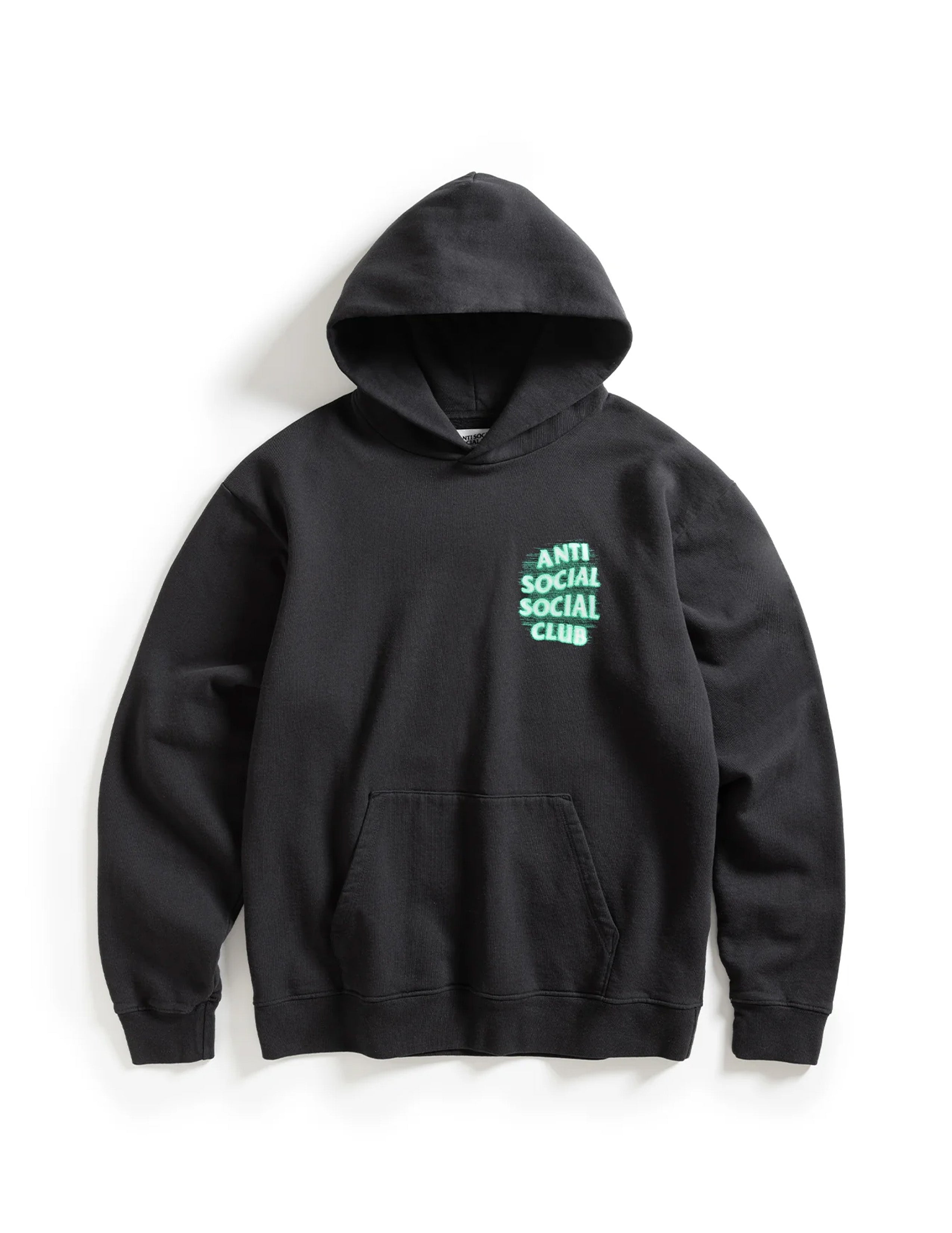 Anti Social Social Club Glow In The Dark Hoodie ASSCFW26HD-GIDH