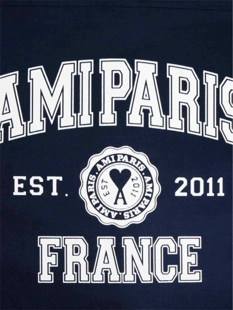 Ami Paris Chemise Oversize Avec – men's designer clothing (view 2)