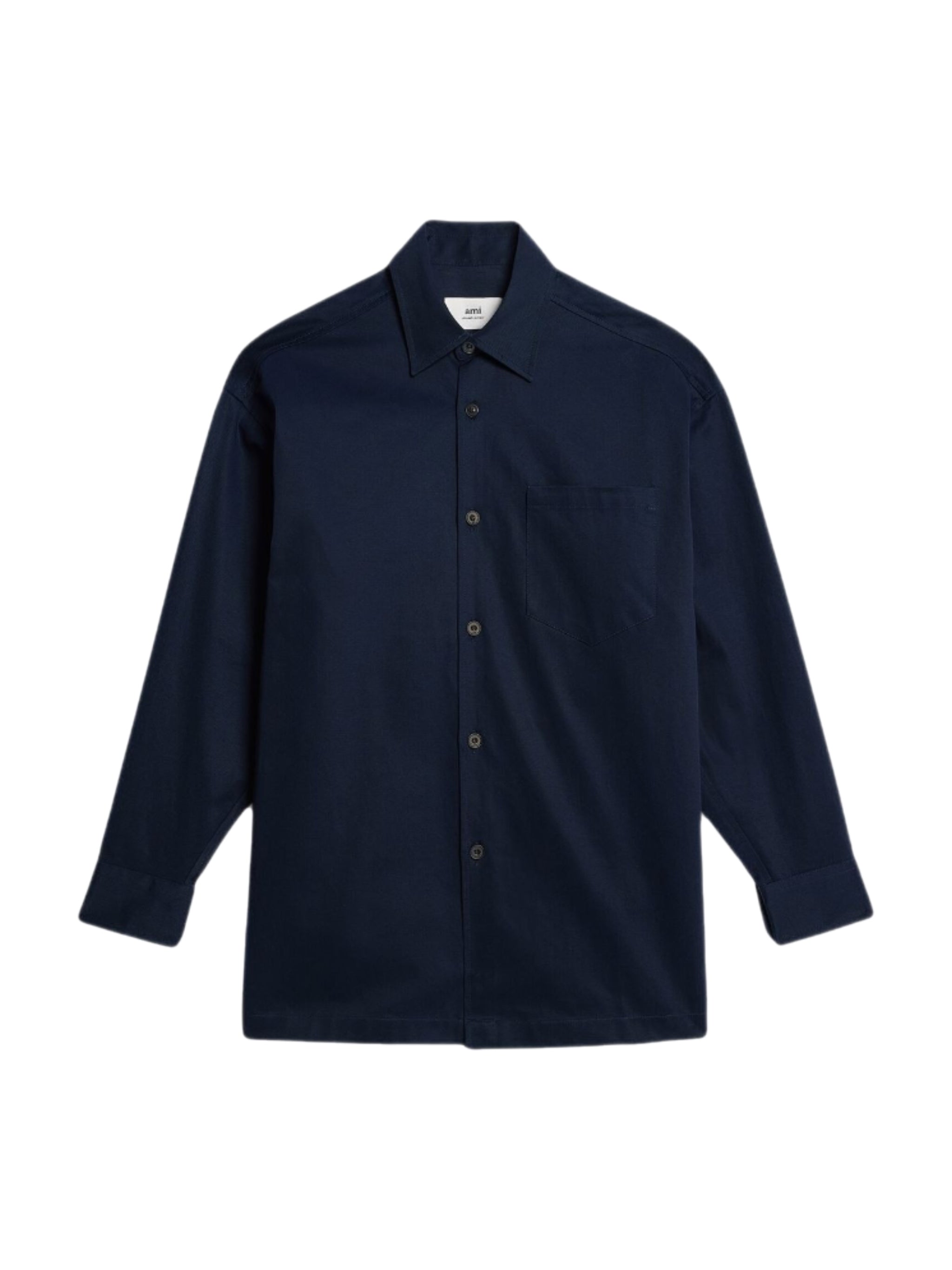 Ami Paris Chemise Oversize Avec – men's designer clothing