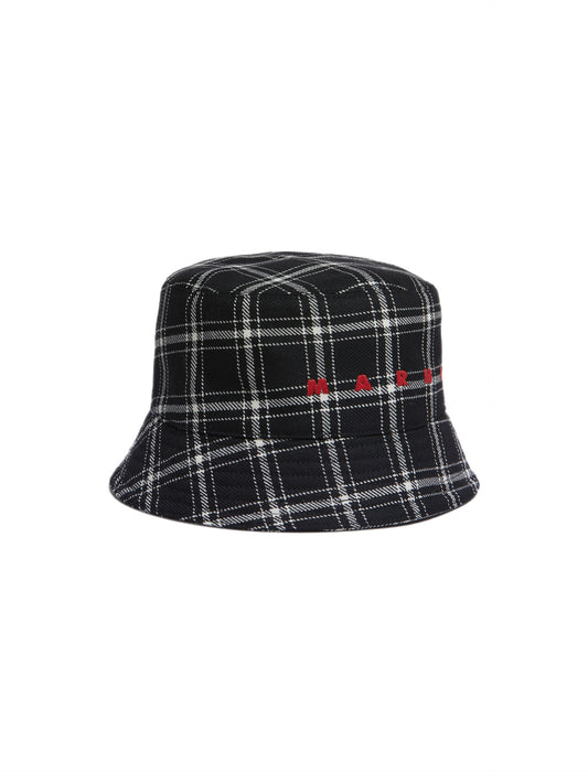 Bucket Hat With Embroidered Logo CLZC0110S0