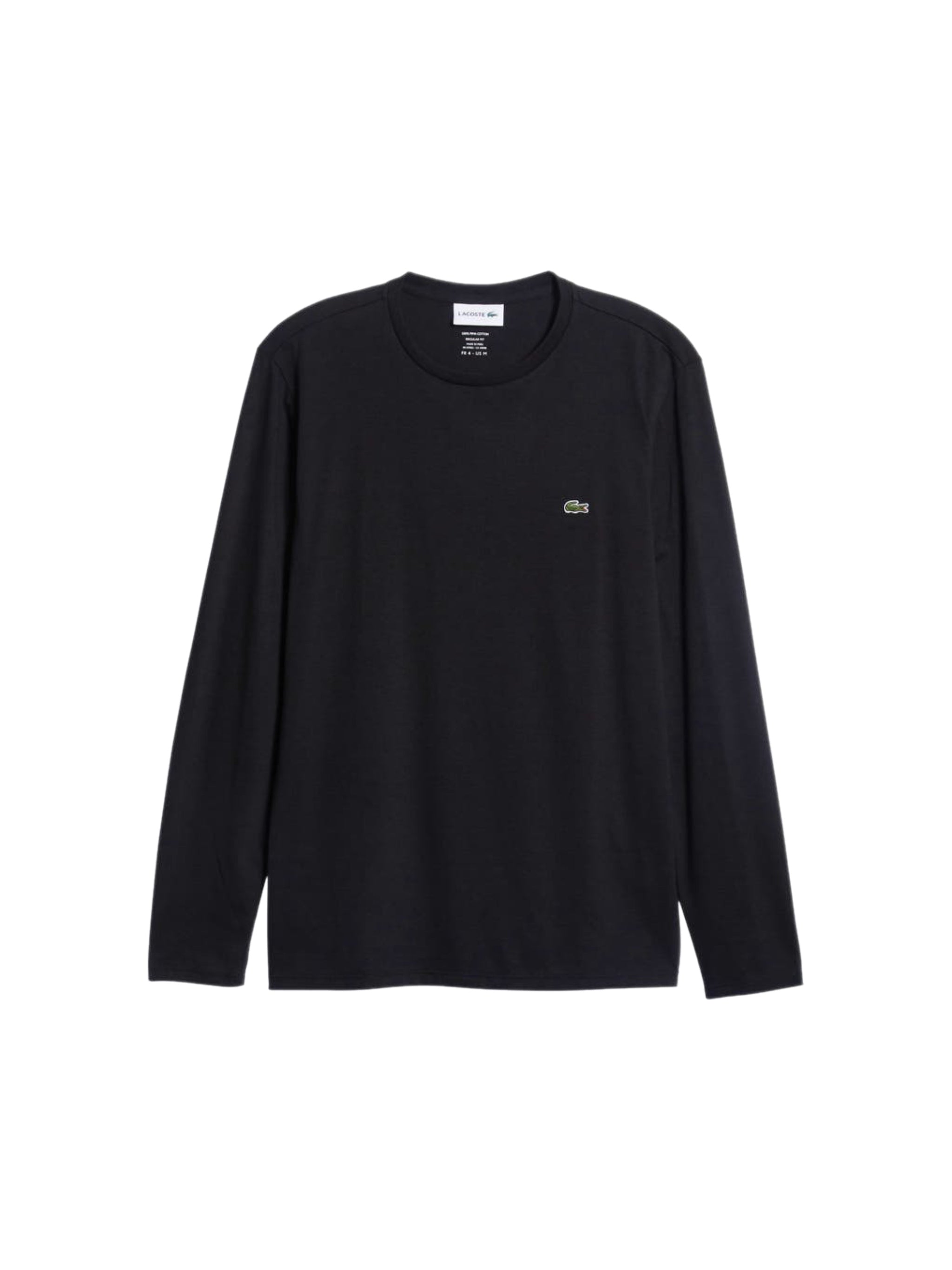 Lacoste Long Sleeve T-Shirt – men's designer apparel