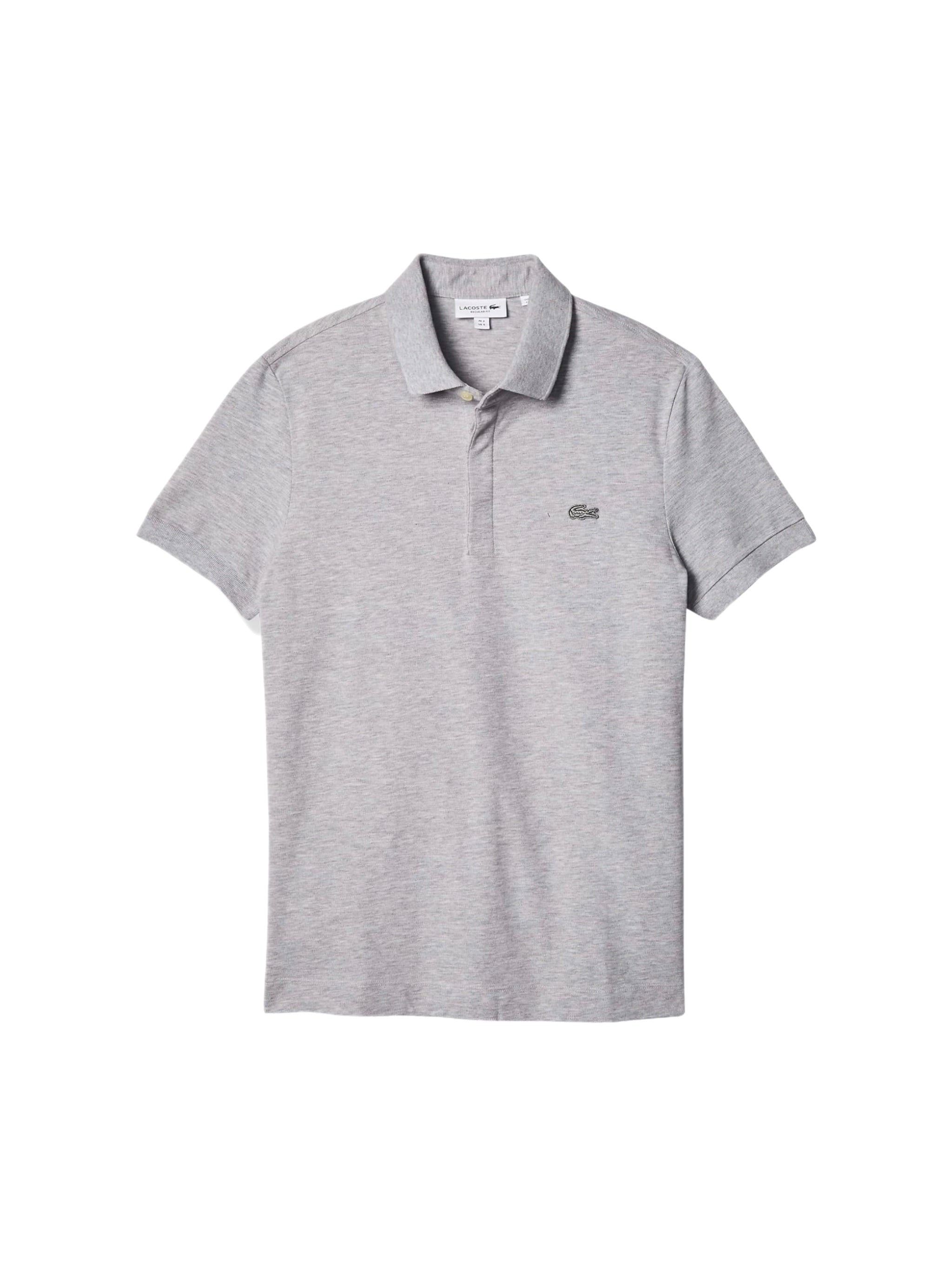 Lacoste Regular Fit Paris Stretch Piqué Polo – men's designer apparel