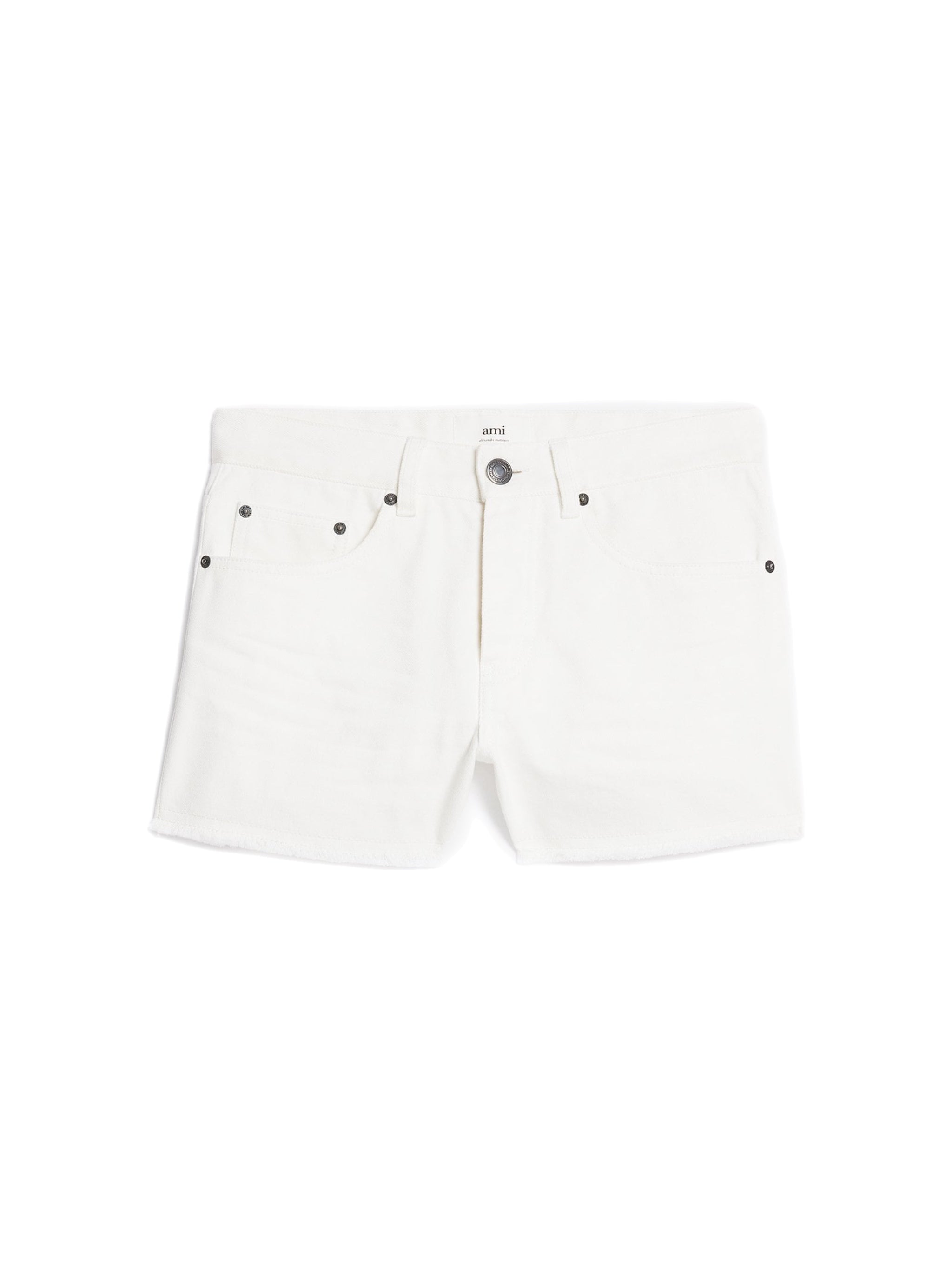 Ami Paris Short Fit Droit Shorts – men's designer trousers