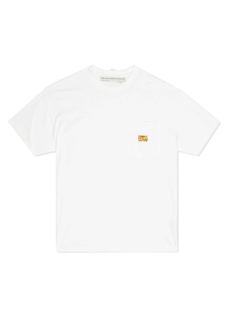 Advisory Board Crystals ABC. 123 Hologram Short Sleeve Tee – men's designer trousers (view 2)
