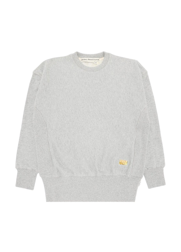 Advisory Board Crystals ABC. 123 Hologram French Terry Crewneck – men's designer clothing (view 2)