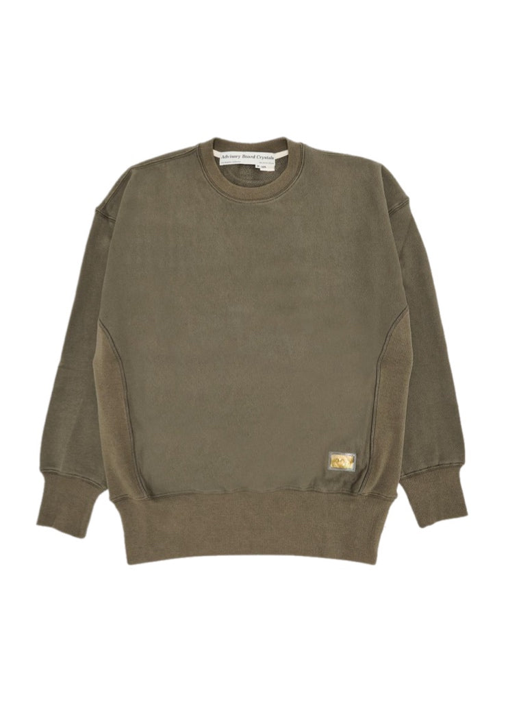 Advisory Board Crystals ABC. 123 Hologram French Terry Crewneck – men's designer clothing