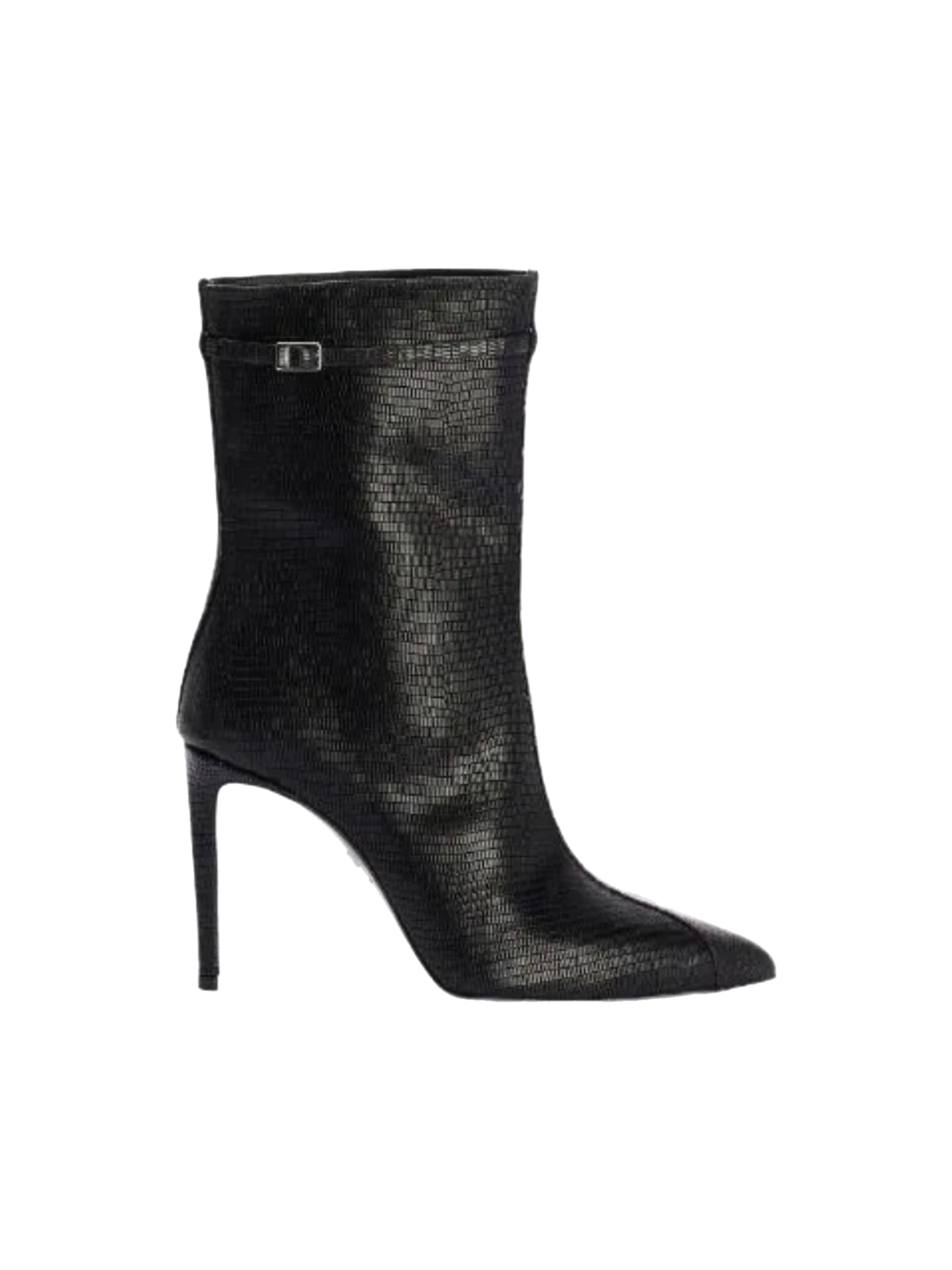 Ami Paris Buckled Boots – women's boots