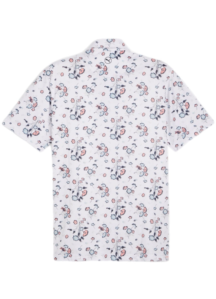 Puma Golf Pique Heirloom Polo – men's designer apparel (view 2)