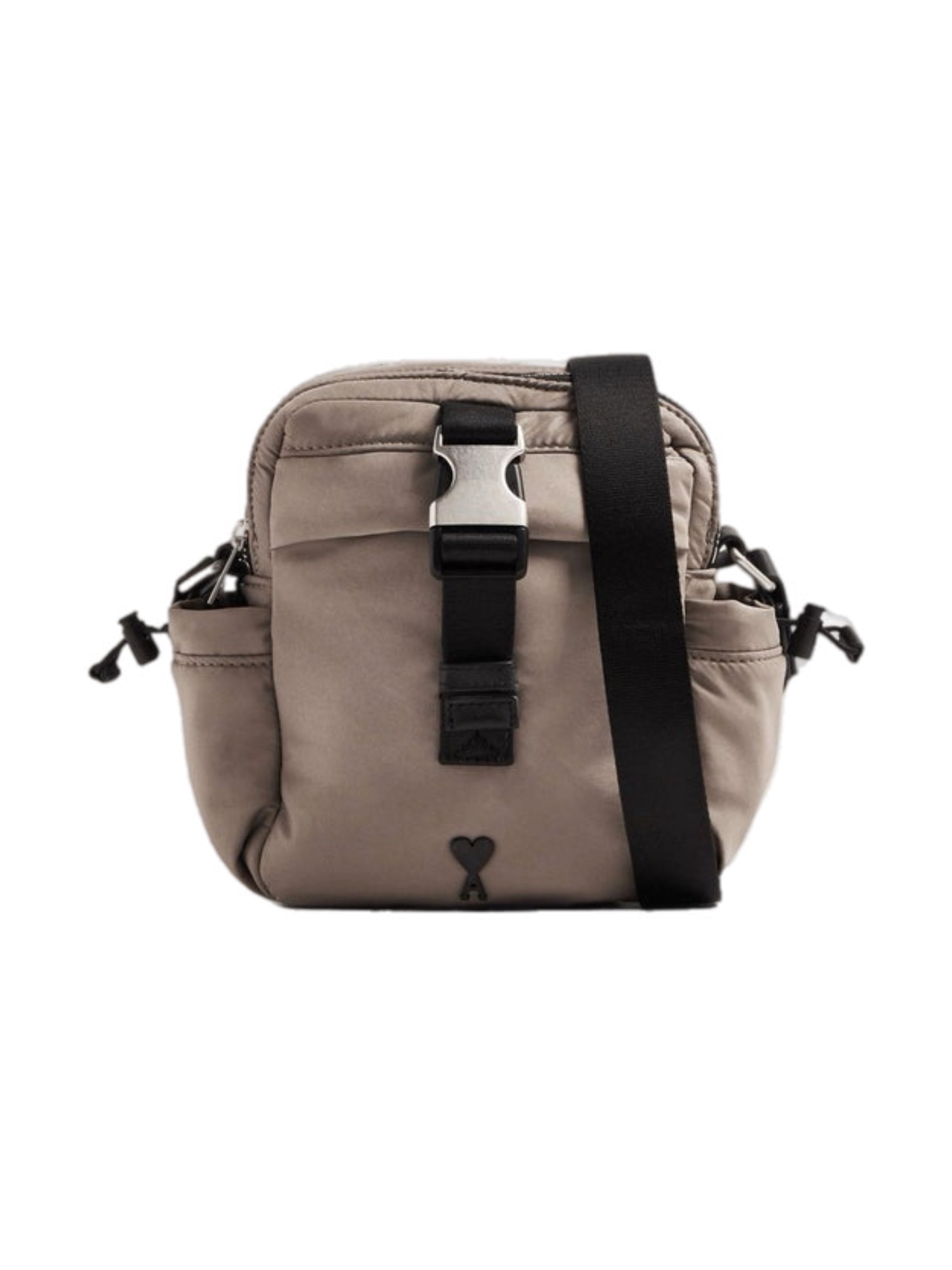 Ami Paris De Coeur Crossbody Pocket Bag – men's bags