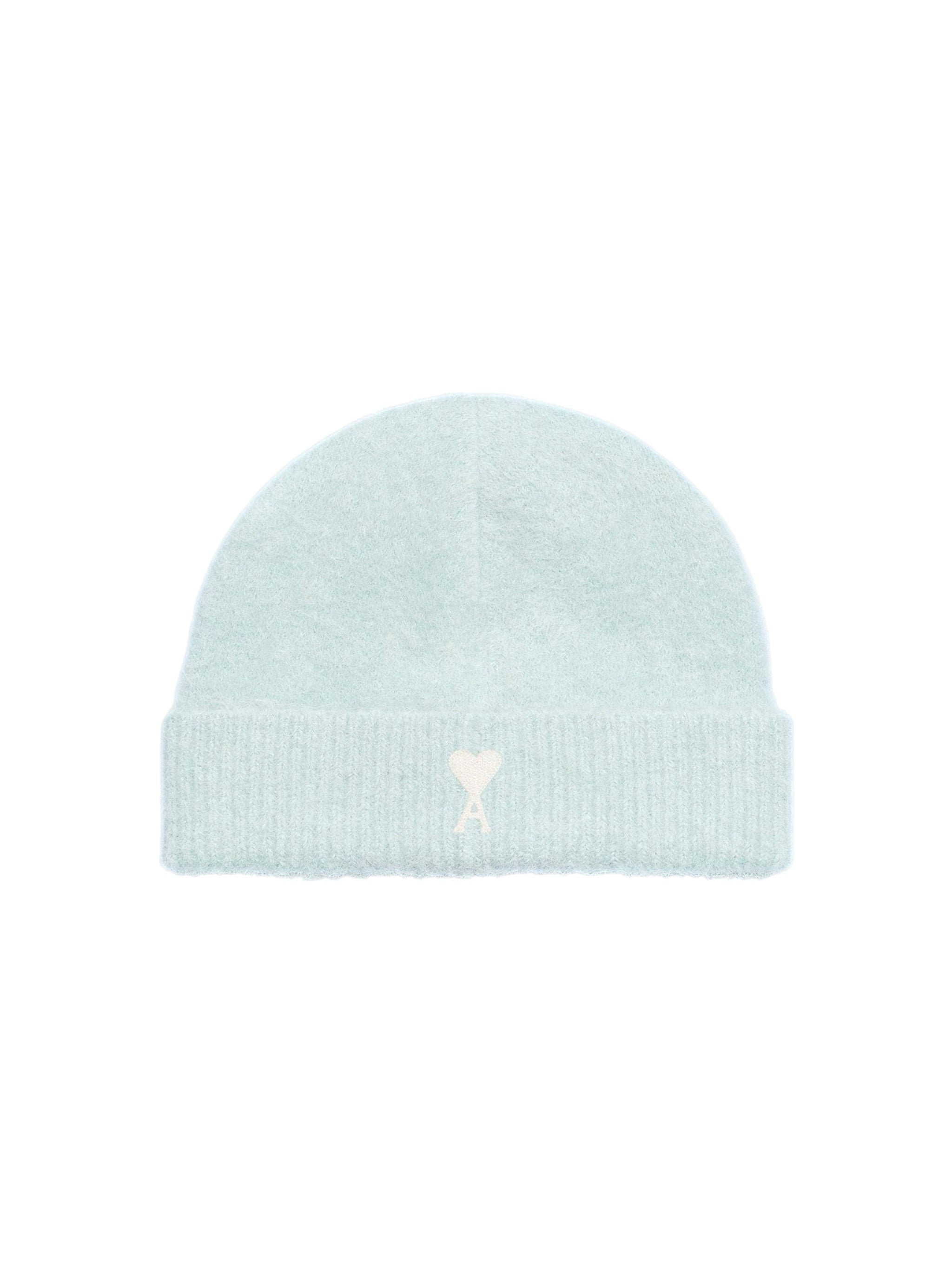 Ami Paris Off White Adc Beanie – men's headwear